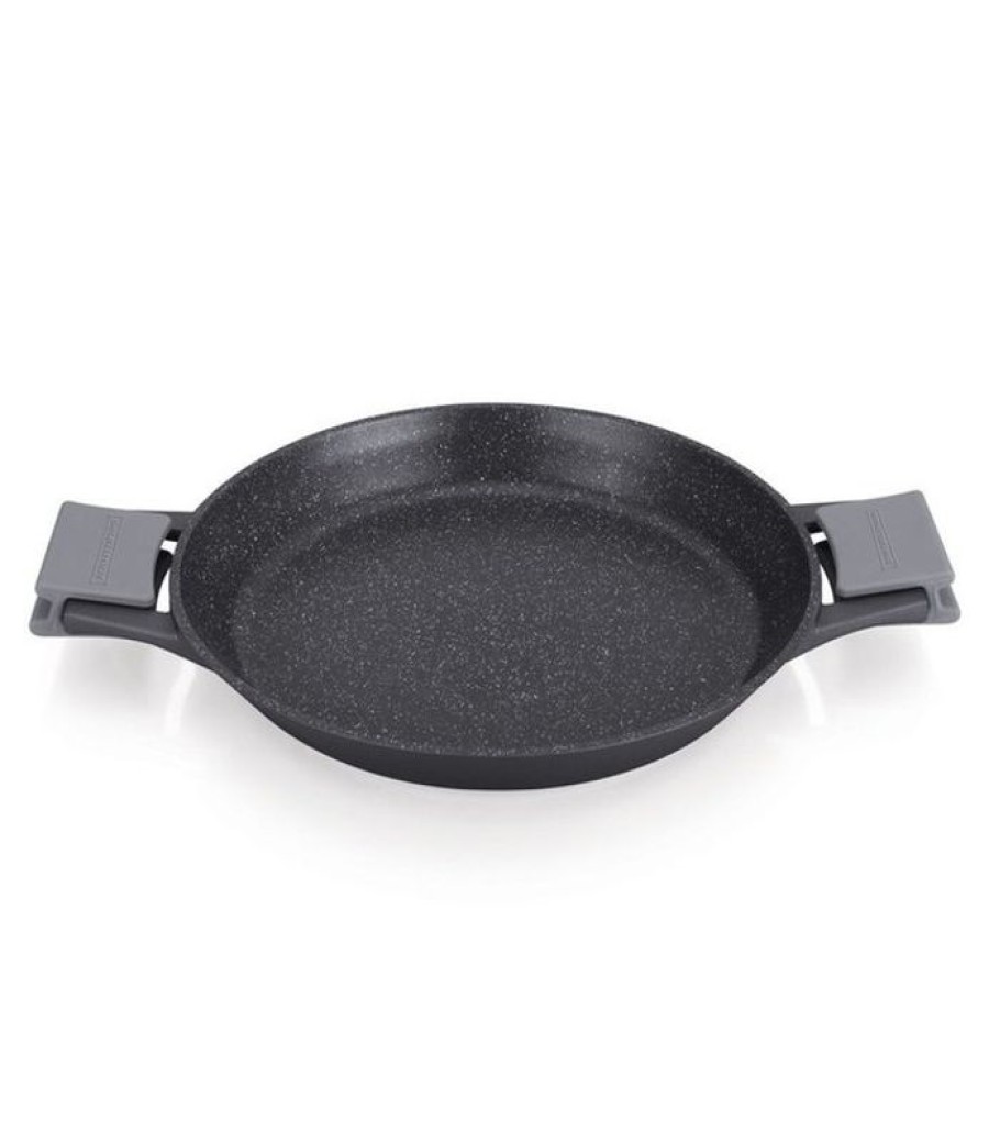 Keuken Gulcan Home | Biko Paella Pan 40 Cm Marmer Coating Geschikt Voor Alle Warmtebronnen