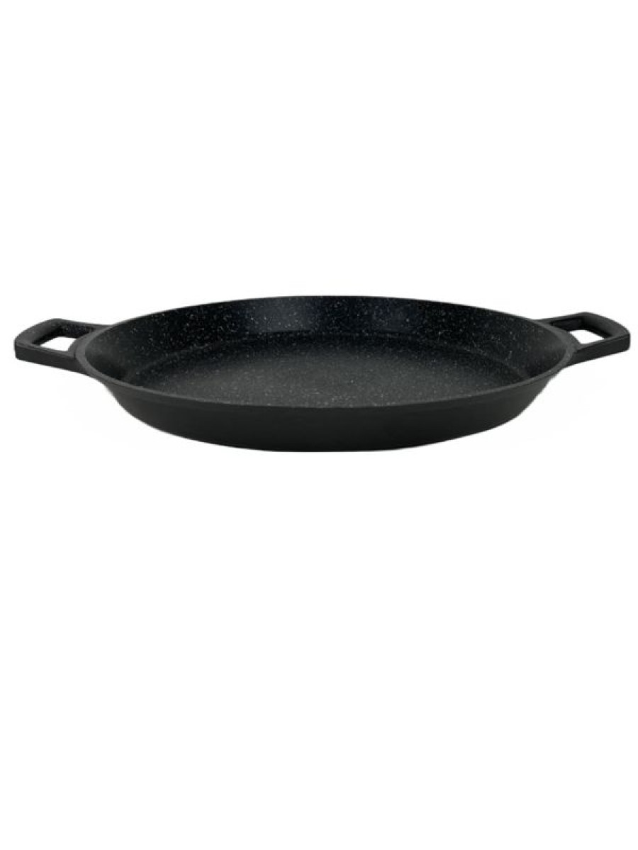 Keuken Gulcan Home | Biko Paella Pan 40 Cm Marmer Coating Geschikt Voor Alle Warmtebronnen