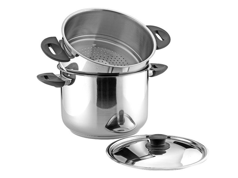 Keuken Gulcan Home | Goldmann Couscous Pan 20 Cm 4 Liter