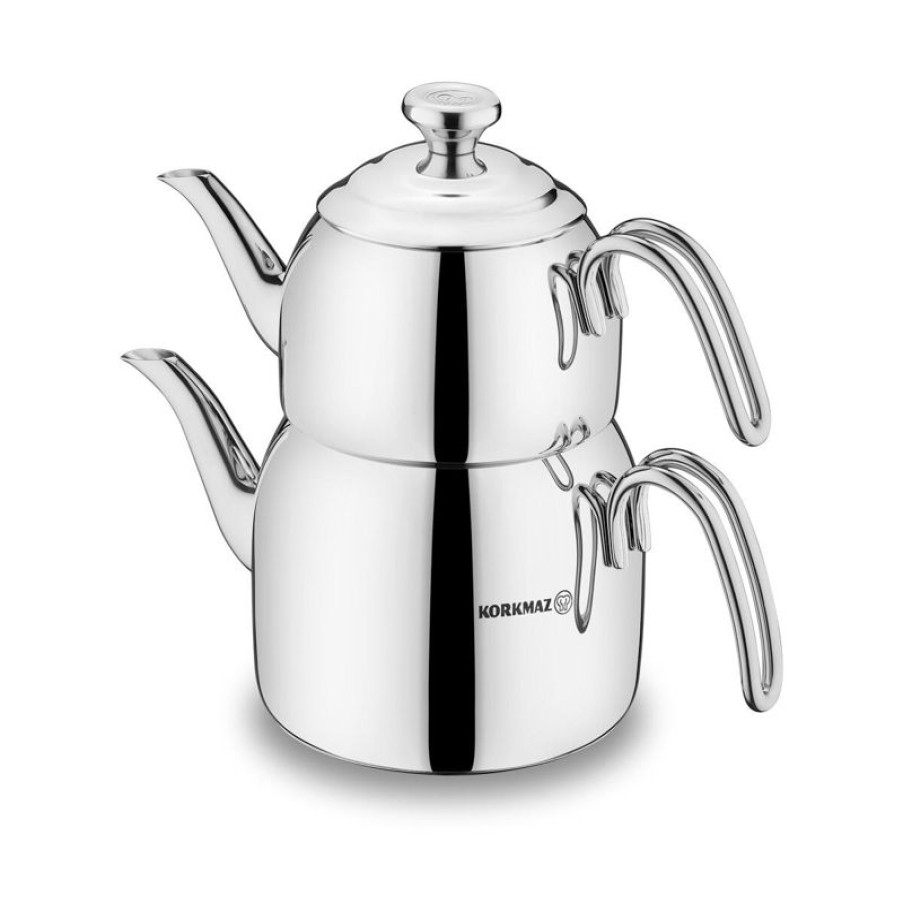 Keuken Gulcan Home | Korkmaz Droppa Mega Theepot | A058 | 2.0 + 3.5 L