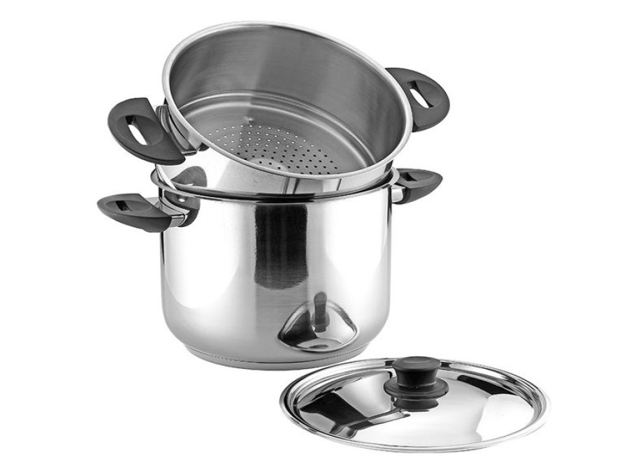 Keuken Gulcan Home | Goldmann Couscous Pan 24 Cm 8 Liter