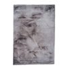 Vloerkleden Gulcan Home | Softy Collection Hoogpolig Rabbit Zacht Vloerkleed 160X230 Cm Grijs