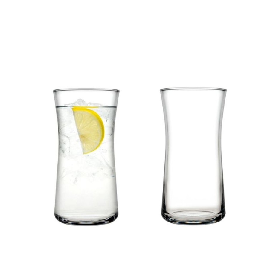 Tafelen Gulcan Home | Pasabahce Heybeli Drinkglazen | 3 Stuks | 345 Ml