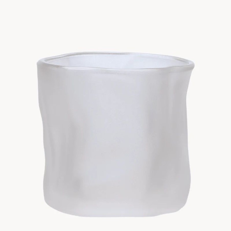 Tafelen Gulcan Home | Diamond White Freeze Glas | 2 Stuks | 200 Ml