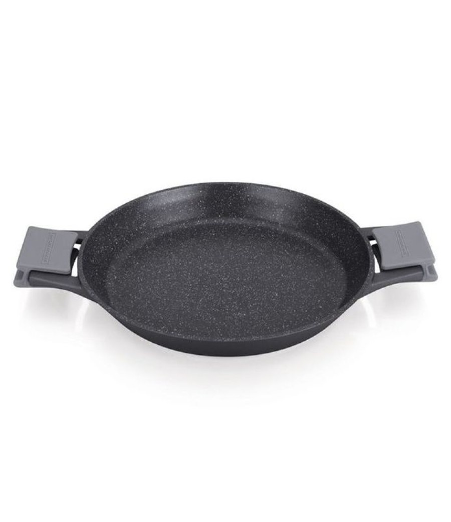 Keuken Gulcan Home | Biko Paella Pan 36 Cm Marmer Coating Geschikt Voor Alle Warmtebronnen