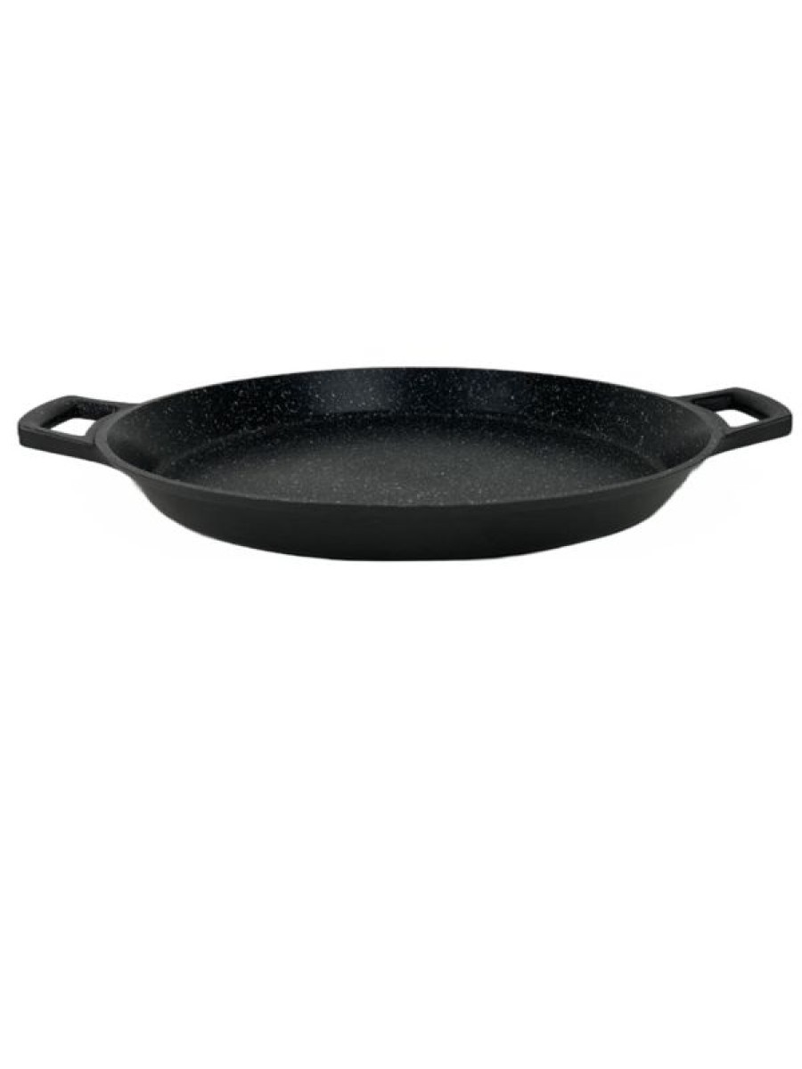 Keuken Gulcan Home | Biko Paella Pan 36 Cm Marmer Coating Geschikt Voor Alle Warmtebronnen