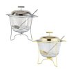 Keuken Gulcan Home | Soepterrine Voedselwarmer Pot Rvs 4 Liter