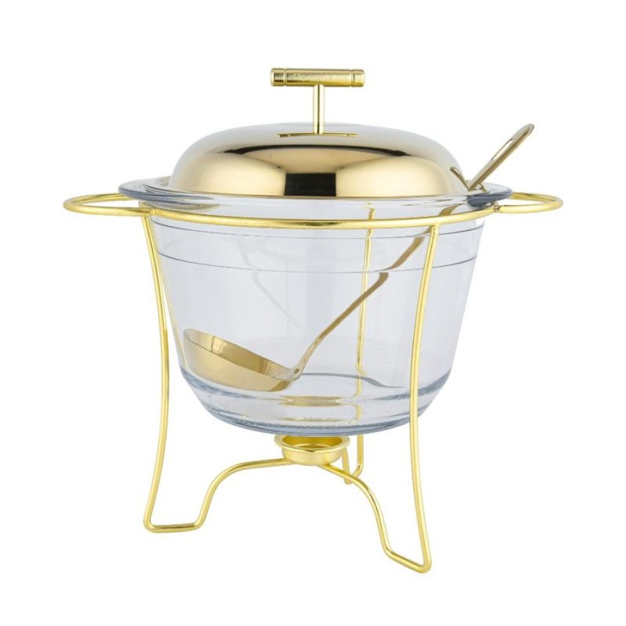 Keuken Gulcan Home | Soepterrine Voedselwarmer Pot Rvs 4 Liter