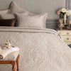 Huistextiel Gulcan Home | Glory Bedsprei 2 Persoons 100% Polyester Beige