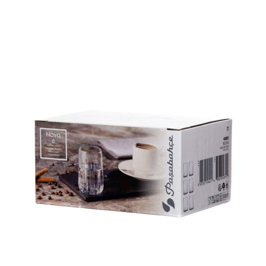 Tafelen Gulcan Home | Pasabahce Nova Likeurglazen | 6 Stuks | 135 Ml