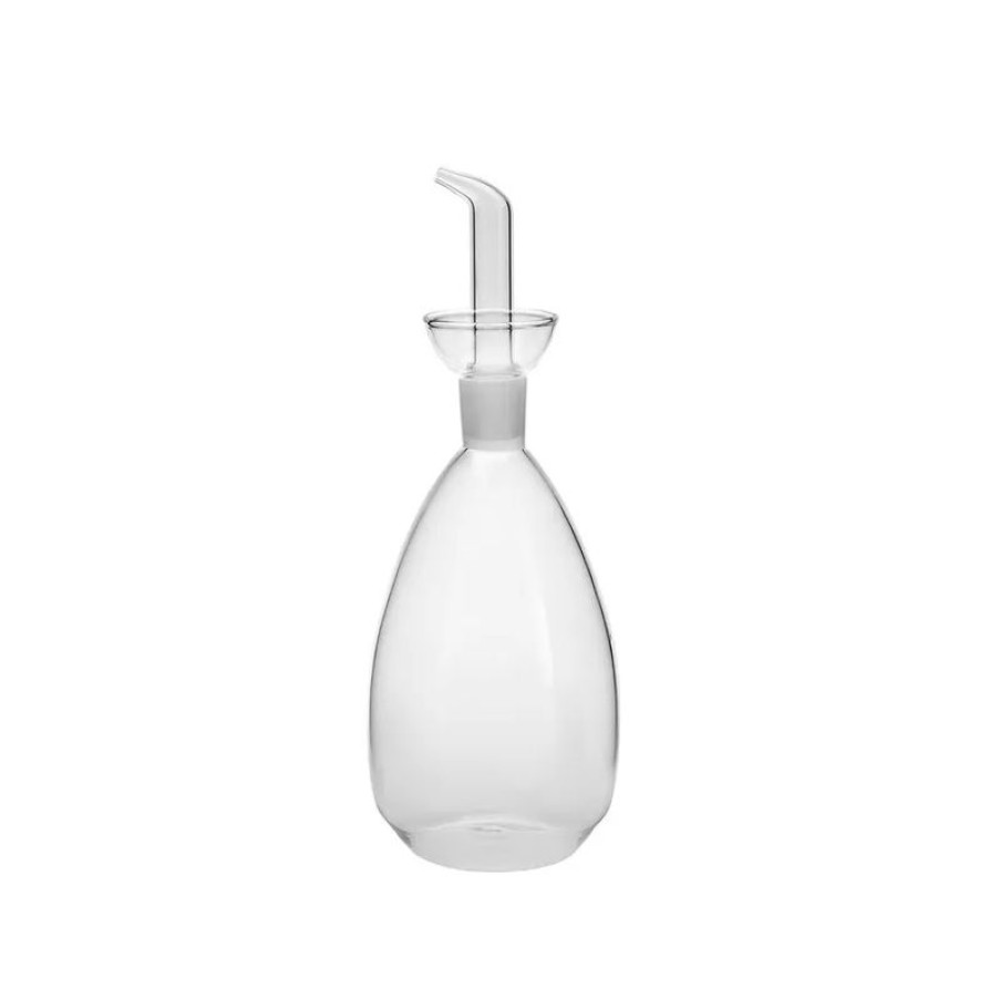 Keuken Gulcan Home | Karaca Soleo Borosilicaat Glazen Olie-/Azijnstel | 420 Ml