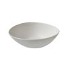 Tafelen Gulcan Home | Bricard Sery Schaal 25,4 Cm | Mat Wit | 1 Stuk