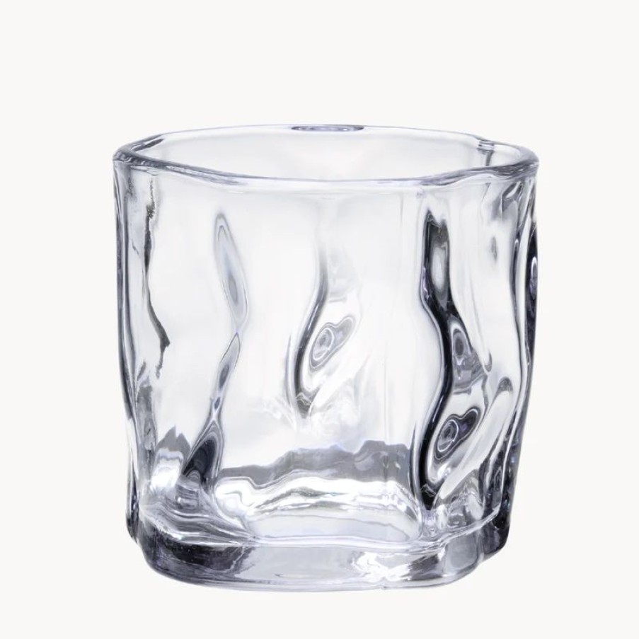 Tafelen Gulcan Home | Diamond Clear Glas | 2 Stuks | 200 Ml