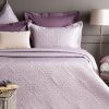 Huistextiel Gulcan Home | Glory Bedsprei 2 Persoons 100% Polyester Lila