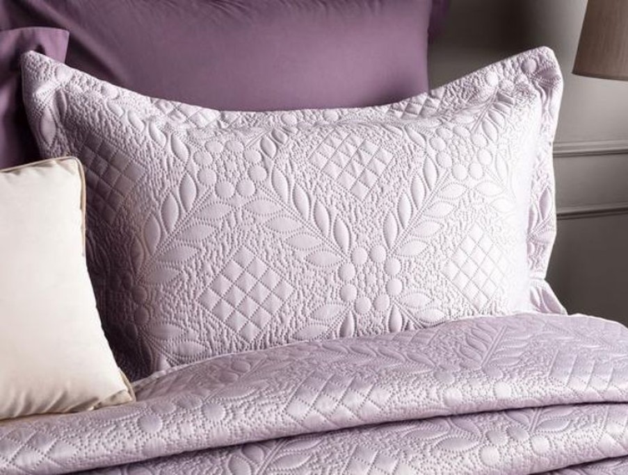 Huistextiel Gulcan Home | Glory Bedsprei 2 Persoons 100% Polyester Lila