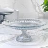 Tafelen Gulcan Home | Pasabahce Glamour Glazen Taartplateau Op Voet 31,8 Cm