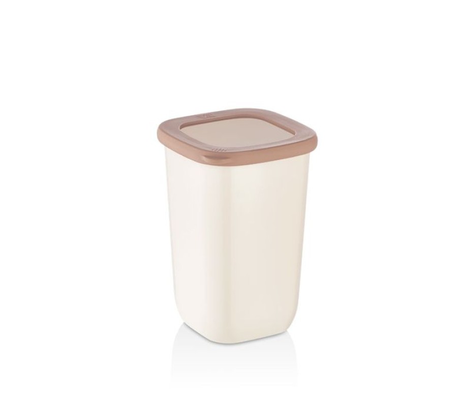 Keuken Gulcan Home | Vip Ahmet Kumsal Voorraaddozen | Set Van 6 | 1200 Ml | Beige