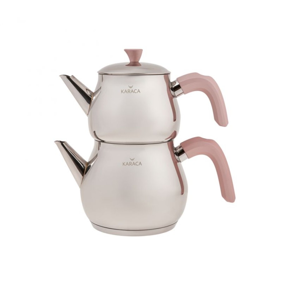 Keuken Gulcan Home | Karaca Kayra Midi Theepot Set Rose