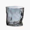 Tafelen Gulcan Home | Diamond Black Glas | 2 Stuks | 200 Ml