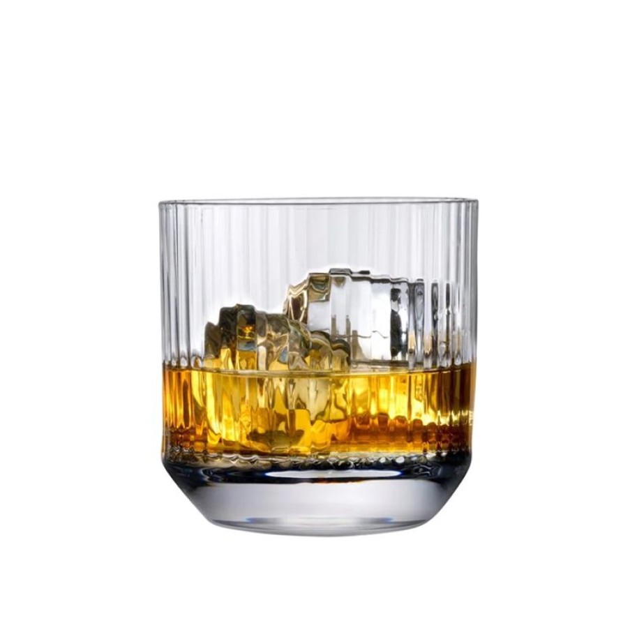 Tafelen Gulcan Home | Pasabahce Nude Big Top Whisky Glazen | 6 Stuks | 270 Ml