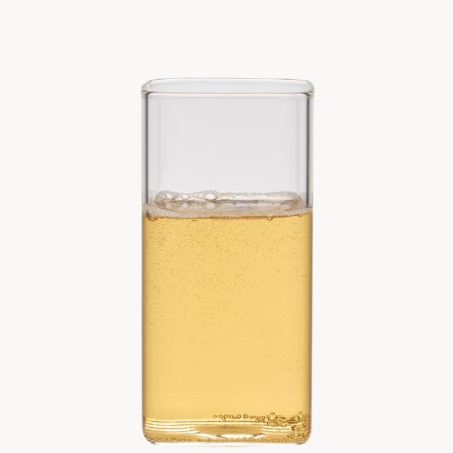 Tafelen Gulcan Home | Square Rechthoekig Glas | 2 Stuks | 350 Ml