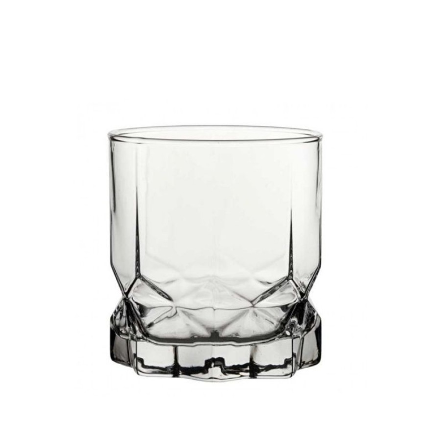 Tafelen Gulcan Home | Pasabahce Future Whiskey Glazen | 6 Stuks | 325 Ml