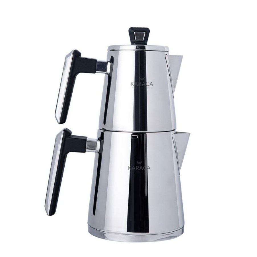 Keuken Gulcan Home | Karaca Space Maxi Powersteel Pro 316+ Rvs Theepot Set Large