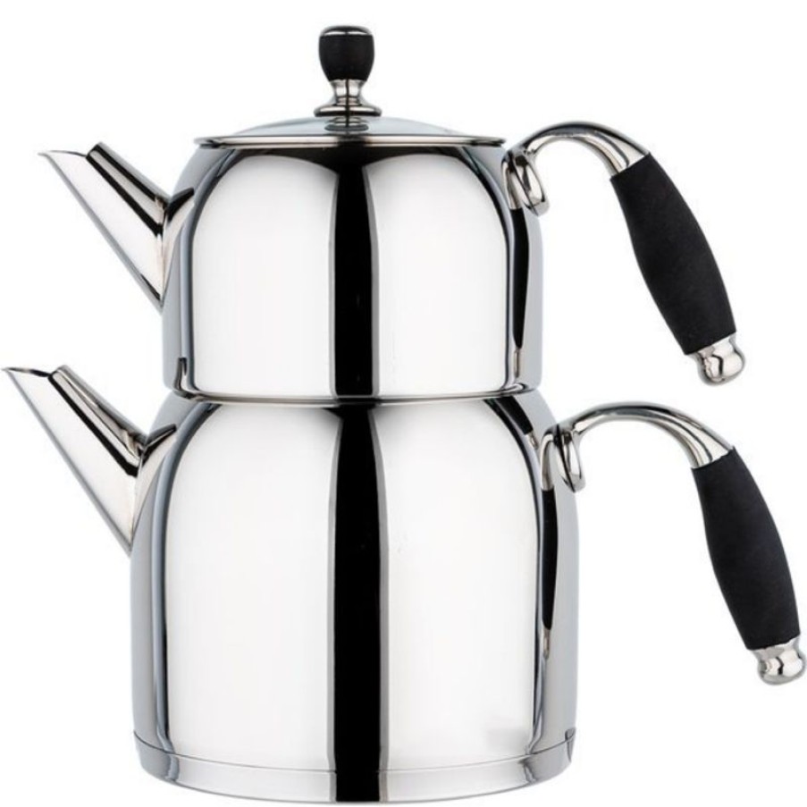 Keuken Gulcan Home | Almina A308 Rvs Theepot Mega 1,5L + 3,0 L