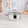 Keuken Gulcan Home | Karaca Galaxy Steel Braadpan 18 Cm 2.0 Lt