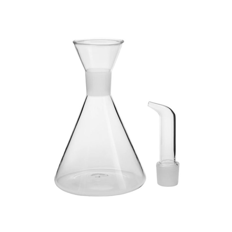 Keuken Gulcan Home | Karaca Chem Borosilicaat Glazen Olie-/Azijnstel | 430 Ml