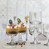 Tafelen Gulcan Home | Pasabahce Tower Dessert Glazen Op Voet | 3 Stuks | 220 Cc