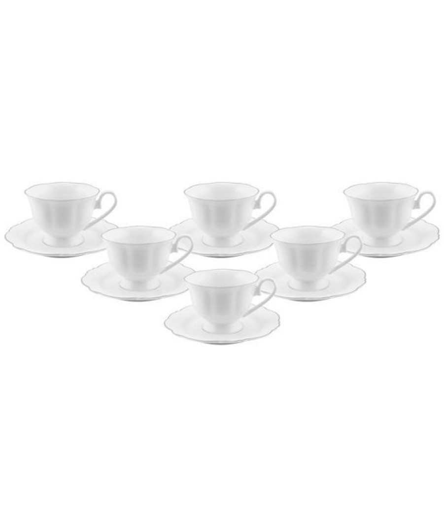 Tafelen Gulcan Home | Bricard Lecci Koffiekopjes Set 12-Delig