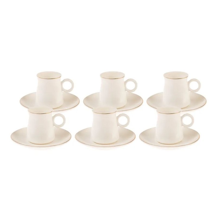 Tafelen Gulcan Home | Karaca Wing 12-Delig Koffiekopjes Set